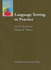Oxford University Press Oxford Applied Linguistics Language Testing in Practice