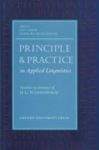 Oxford University Press Oxford Applied Linguistics Principle and Practice in Applied Linguistics