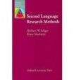 Oxford University Press Oxford Applied Linguistics Second Language Research Methods
