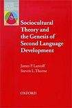 Oxford University Press Oxford Applied Linguistics Sociocultural Theory and the Genesis of Second Language Development