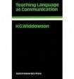 Oxford University Press Oxford Applied Linguistics Teaching Language as Communication