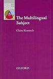 Oxford University Press Oxford Applied Linguistics The Multilingual Subject