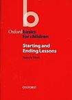 Oxford University Press Oxford Basics for Children Starting and Ending Lessons