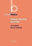 Oxford University Press Oxford Basics Simple Reading Activities