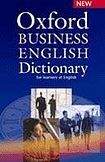 Oxford University Press Oxford Business English Dictionary for learners of English