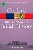 Oxford University Press OXFORD DICTIONARY OF BRITISH HISTORY 2nd Edition