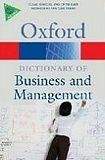 Oxford University Press OXFORD DICTIONARY OF BUSINESS AND MANAGEMENT 5th Edition