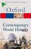 Oxford University Press OXFORD DICTIONARY OF CONTEMPORARY WORLD HISTORY 3rd Edition