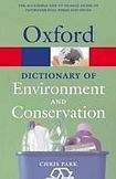 Oxford University Press OXFORD DICTIONARY OF ENVIRONMENT AND CONSERVATION