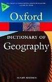 Oxford University Press OXFORD DICTIONARY OF GEOGRAPHY 4th Edition