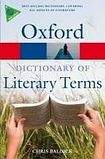 Oxford University Press OXFORD DICTIONARY OF LITERARY TERMS 3rd Edition