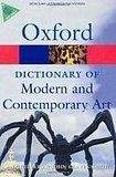Oxford University Press OXFORD DICTIONARY OF MODERN AND CONTEMPORARY ART 2nd Edition