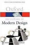 Oxford University Press OXFORD DICTIONARY OF MODERN DESIGN