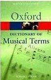 Oxford University Press OXFORD DICTIONARY OF MUSICAL TERMS