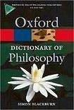 Oxford University Press OXFORD DICTIONARY OF PHILOSOPHY 2nd Edition Revised
