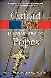 Oxford University Press OXFORD DICTIONARY OF POPES 2nd Edition