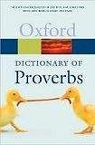Oxford University Press OXFORD DICTIONARY OF PROVERBS 5th Edition