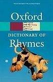 Oxford University Press OXFORD DICTIONARY OF RHYMES