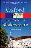 Oxford University Press OXFORD DICTIONARY OF SHAKESPEARE 2nd Revised Edition