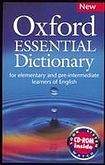 Oxford University Press OXFORD ESSENTIAL DICTIONARY + CD-ROM