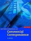 Oxford University Press Oxford Handbook of Commercial Correspondence Handbook. New Edition