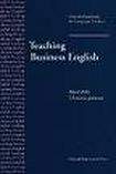 Oxford University Press Oxford Handbooks for Language Teachers Teaching Business English