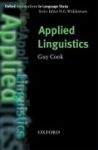Oxford University Press Oxford Introductions to Language Study Applied Linguistics