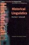 Oxford University Press Oxford Introductions to Language Study Historical Linguistics