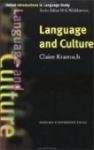 Oxford University Press Oxford Introductions to Language Study Language and Culture