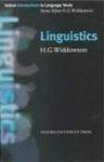 Oxford University Press Oxford Introductions to Language Study Linguistics