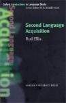 Oxford University Press Oxford Introductions to Language Study Second Language Acquisition