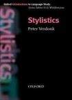 Oxford University Press Oxford Introductions to Language Study Stylistics