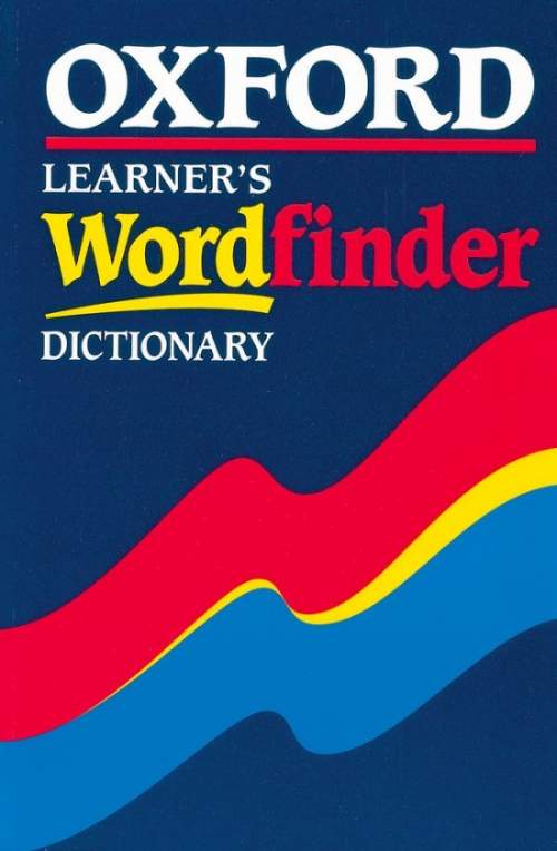 Oxford University Press Oxford Learner´s Wordfinder Dictionary