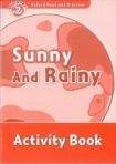 Oxford University Press Oxford Read And Discover 2 Sunny and Rainy Activity Book
