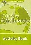 Oxford University Press Oxford Read And Discover 3 Amazing Minibeasts Activity Book