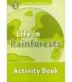 Oxford University Press Oxford Read And Discover 3 Life in Rainforests Actvitiy Book