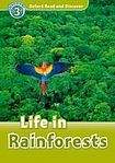 Oxford University Press Oxford Read And Discover 3 Life in Rainforests Audio Pack