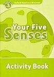 Oxford University Press Oxford Read And Discover 3 Your Five Senses Activity Book