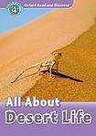 Oxford University Press Oxford Read And Discover 4 All About Desert Life Audio Pack
