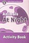 Oxford University Press Oxford Read And Discover 4 Animals at Night Activity Book