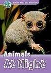 Oxford University Press Oxford Read And Discover 4 Animals at Night Audio CD Pack