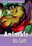 Oxford University Press Oxford Read And Discover 4 Animals in Art