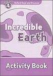 Oxford University Press Oxford Read And Discover 4 Incredible Earth Activity Book