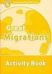 Oxford University Press Oxford Read And Discover 5 Great Migrations Activity Book