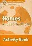 Oxford University Press Oxford Read And Discover 5 Homes Around The World Activity Book