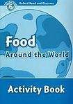 Oxford University Press Oxford Read And Discover 6 Food Around The World Activity Book