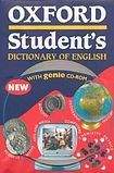 Oxford University Press OXFORD STUDENT´S DICTIONARY OF ENGLISH with GENIE