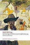 Oxford University Press Oxford World´s Classics Irish Writing: An Anthology of Irish Literature in English 1789-1939