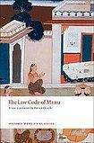 Oxford University Press Oxford World´s Classics The Law Code of Manu