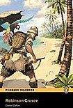 Penguin Longman Publishing Penguin Readers 2 Robinson Crusoe Book + MP3 audio CD